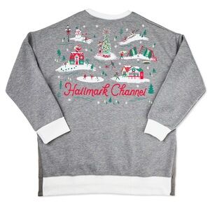 NWT Hallmark Channel Tunic Sweatshirt